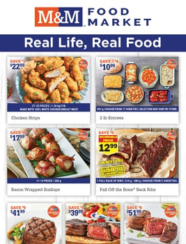 M&M Food Market - Weekly Flyer Specials